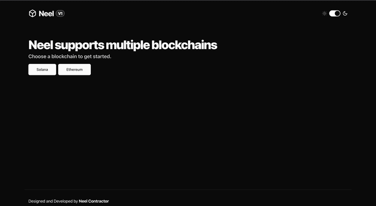 Web Based Wallet pic