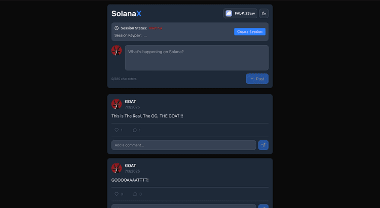 SolanaX pic